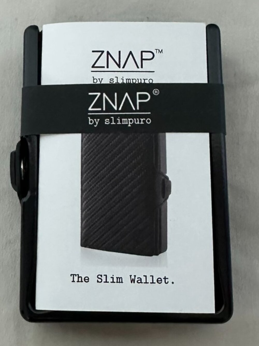 ZNAP The Slim Wallet, Brand New in Box